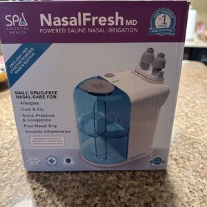 NasalFresh MD Saline Nasal Irrigation System